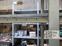 Metalen magazijnstelling dexion, breedvakstelling - afbeelding 5 van  5