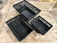 Metalen mand (11x) - afbeelding 1 van  5