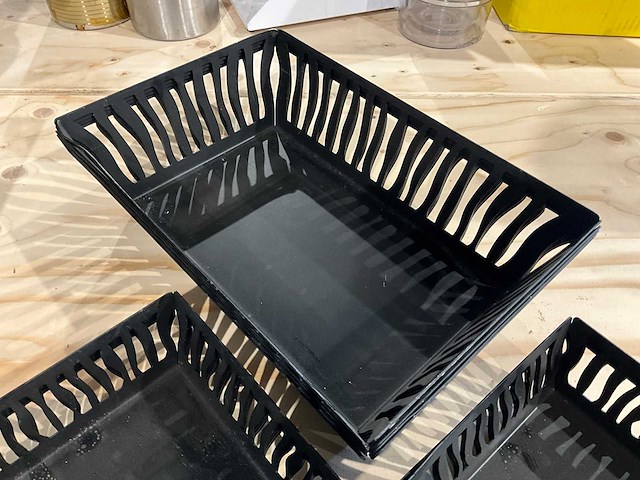 Metalen mand (11x) - afbeelding 2 van  5