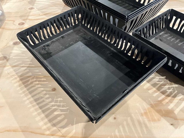 Metalen mand (11x) - afbeelding 3 van  5