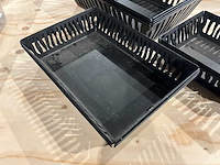 Metalen mand (11x) - afbeelding 3 van  5