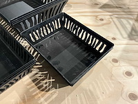 Metalen mand (11x) - afbeelding 4 van  5