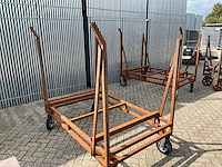Metalen materiaal kar - afbeelding 4 van  5
