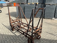 Metalen materiaal kar - afbeelding 2 van  7