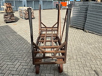 Metalen materiaal kar - afbeelding 3 van  7