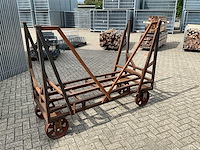 Metalen materiaal kar - afbeelding 4 van  7