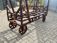 Metalen materiaal kar - afbeelding 5 van  7