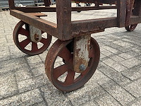 Metalen materiaal kar - afbeelding 6 van  7