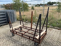 Metalen materiaal kar - afbeelding 2 van  3