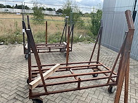 Metalen materiaal kar - afbeelding 2 van  5