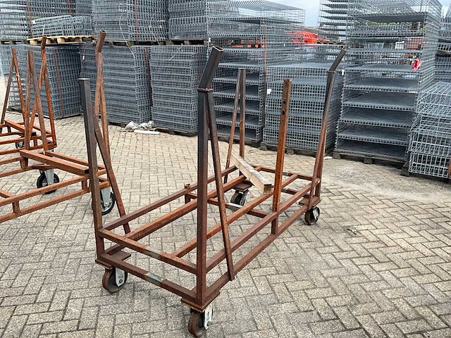 Metalen materiaal kar - afbeelding 4 van  5