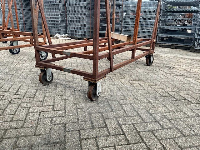Metalen materiaal kar - afbeelding 5 van  5