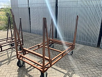 Metalen materiaal kar - afbeelding 2 van  4