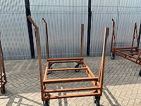 Metalen materiaal kar - afbeelding 3 van  4