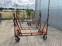 Metalen materiaal kar - afbeelding 1 van  5