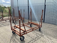Metalen materiaal kar - afbeelding 2 van  5