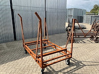 Metalen materiaal kar - afbeelding 3 van  5