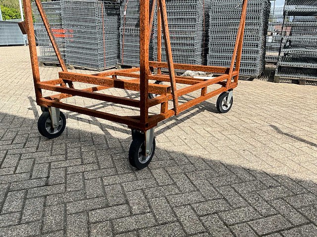 Metalen materiaal kar - afbeelding 5 van  5