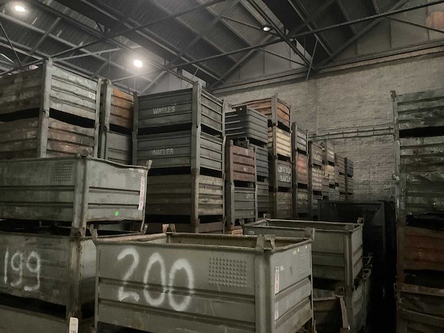 Metalen materiaalbak (60x) - afbeelding 2 van  7