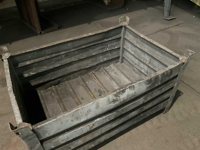 Metalen materiaalbak (70x) - afbeelding 7 van  7