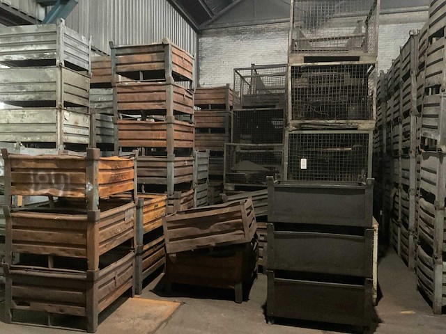 Metalen materiaalbak - afbeelding 1 van  11