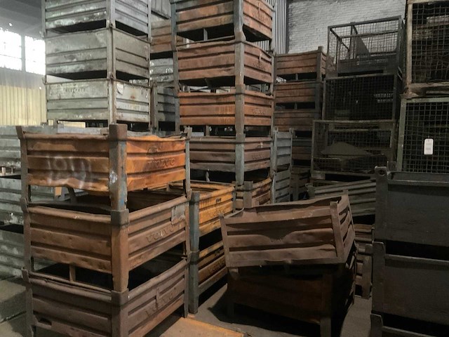 Metalen materiaalbak - afbeelding 4 van  11