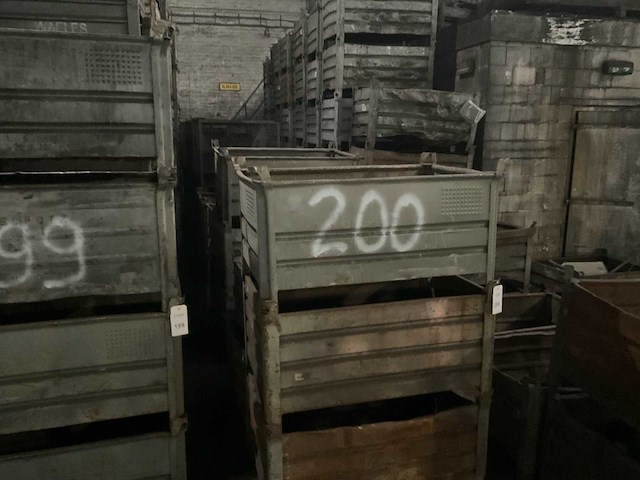 Metalen materiaalbak - afbeelding 4 van  10