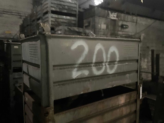 Metalen materiaalbak - afbeelding 8 van  10