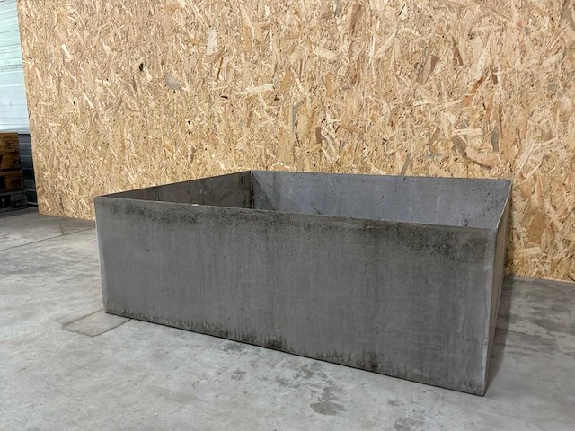 Metalen olie opvangbak - afbeelding 3 van  4