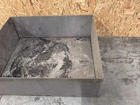 Metalen olie opvangbak - afbeelding 6 van  7