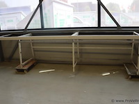 Metalen onderstel - 390x80x92cm - afbeelding 2 van  5