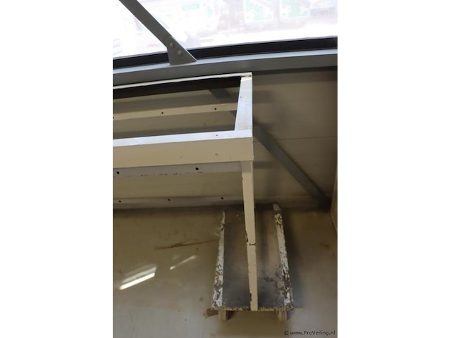 Metalen onderstel - 390x80x92cm - afbeelding 3 van  5