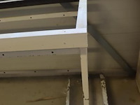Metalen onderstel - 390x80x92cm - afbeelding 3 van  5