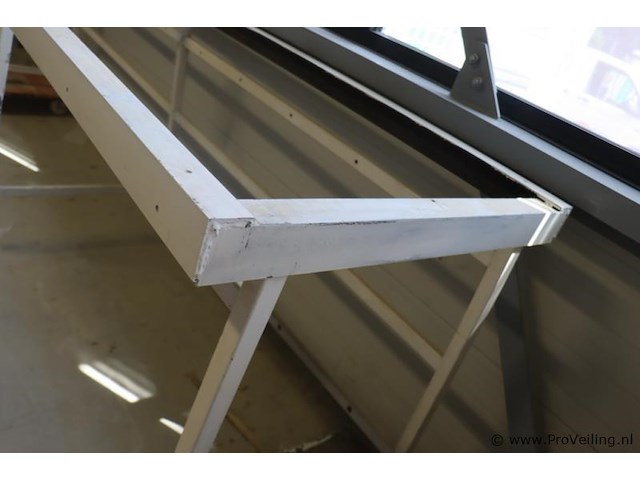 Metalen onderstel - 390x80x92cm - afbeelding 4 van  5