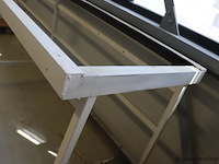 Metalen onderstel - 390x80x92cm - afbeelding 4 van  5