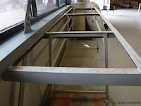 Metalen onderstel - 390x80x92cm - afbeelding 5 van  5