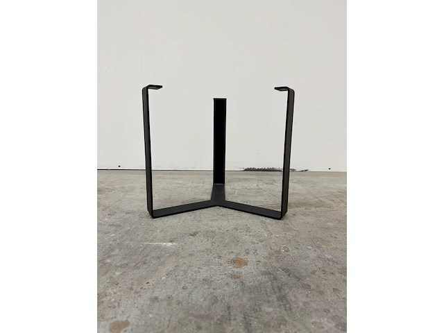Metalen onderstel salon / bijzettafeltafel - afbeelding 1 van  3
