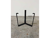 Metalen onderstel salon / bijzettafeltafel - afbeelding 2 van  3