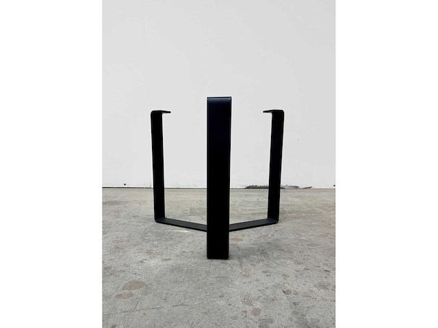 Metalen onderstel salon / bijzettafeltafel - afbeelding 3 van  3