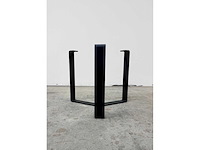 Metalen onderstel salon / bijzettafeltafel - afbeelding 3 van  3