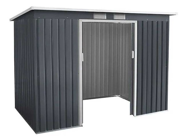 Metalen opberg schuur - afbeelding 1 van  2