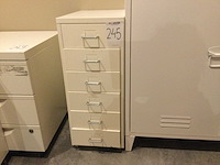 Metalen opbergmeubels (2x) - afbeelding 2 van  3