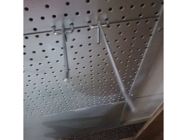Metalen ophanghaken van metalen gatenwandrek - afbeelding 3 van  5