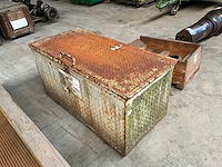 Metalen opslagbox - afbeelding 1 van  5