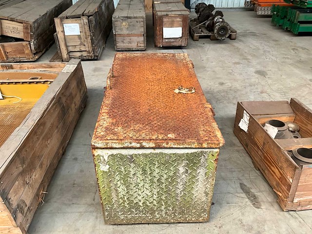 Metalen opslagbox - afbeelding 2 van  5