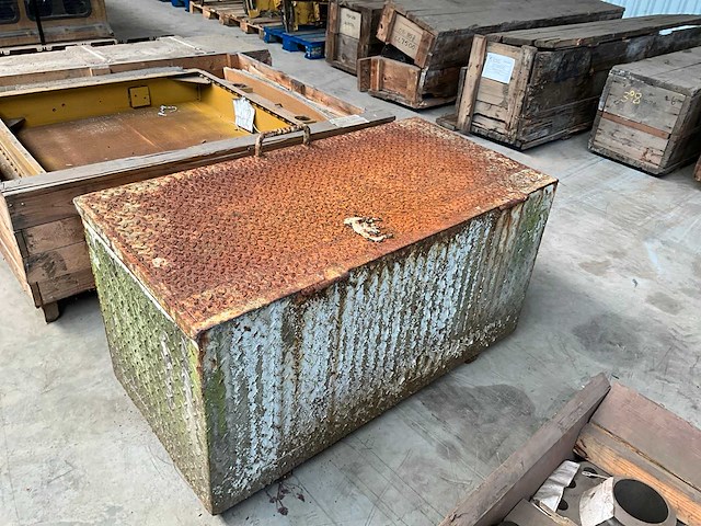 Metalen opslagbox - afbeelding 3 van  5
