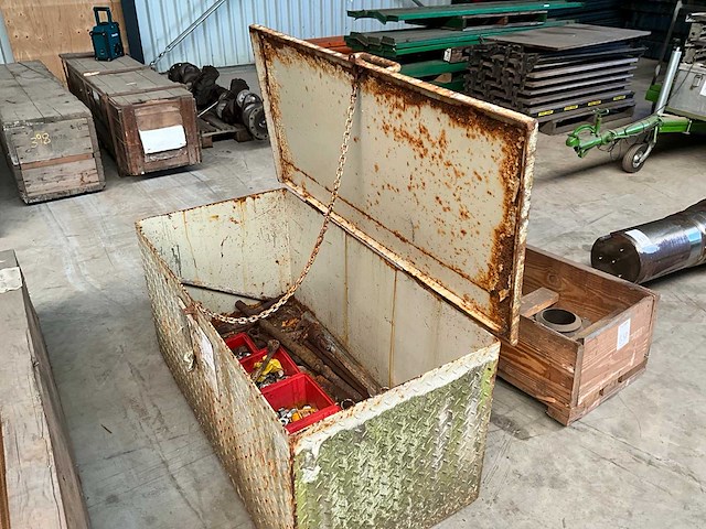 Metalen opslagbox - afbeelding 4 van  5