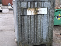 Metalen opslagcontainer - afbeelding 2 van  7