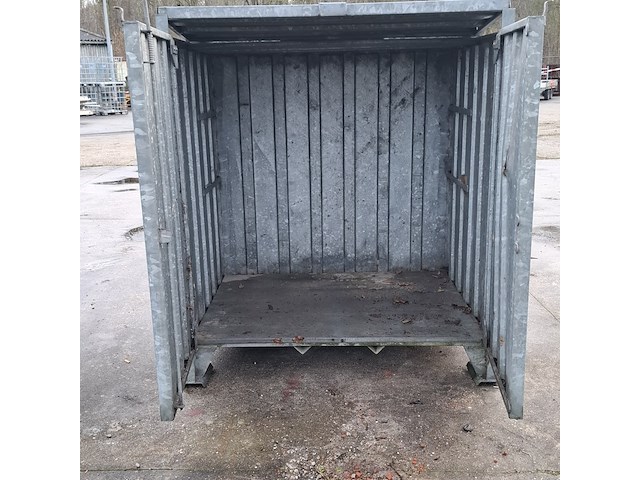 Metalen opslagcontainer - afbeelding 3 van  7