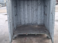 Metalen opslagcontainer - afbeelding 3 van  7